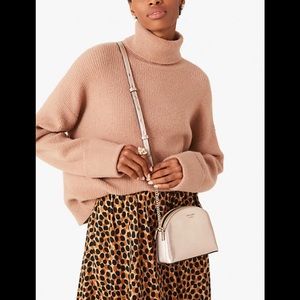 2X “HOST PICK” Kate Spade Metallic Double Zip Crossbody